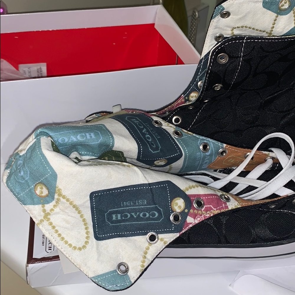 Coach sneakers